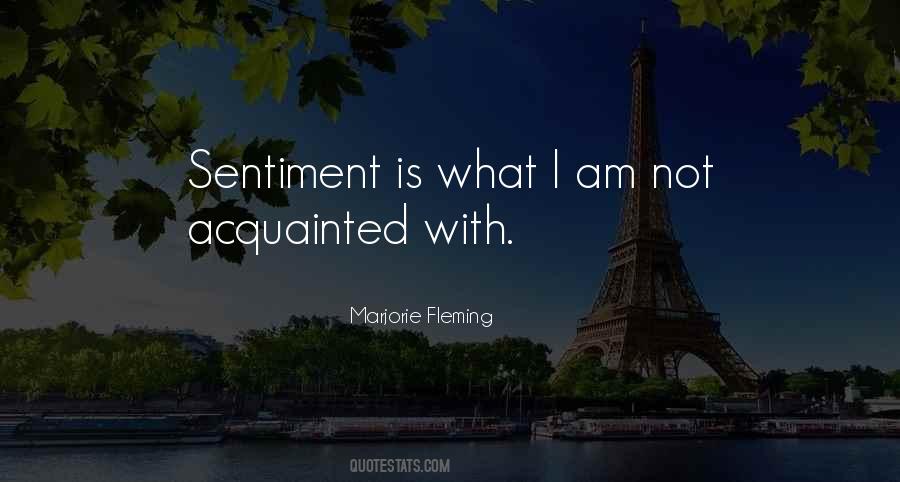 Acquainted Quotes #921295