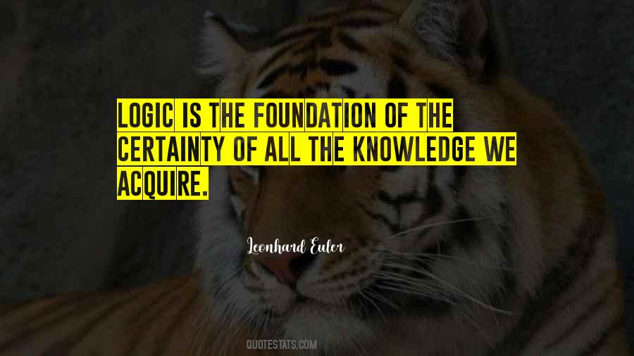 Acquire Knowledge Quotes #1436782