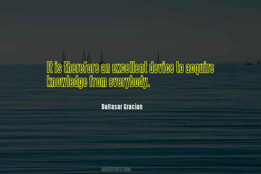 Acquire Knowledge Quotes #252000