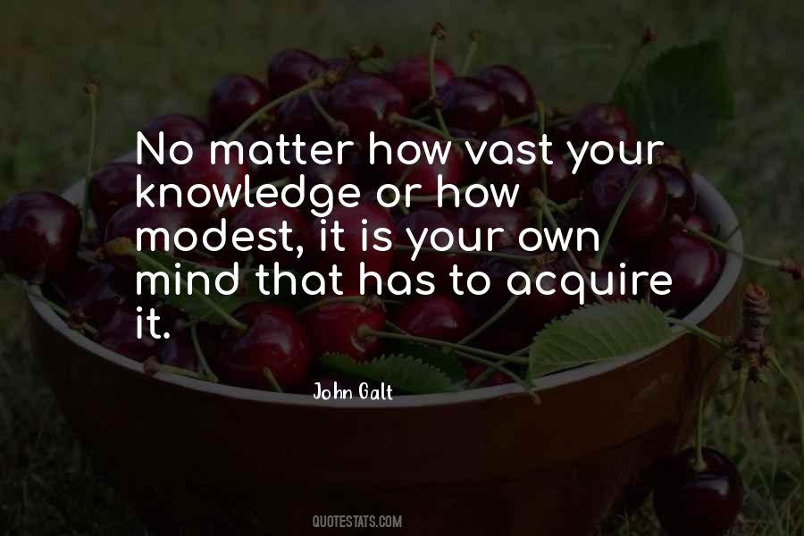 Acquire Knowledge Quotes #553773