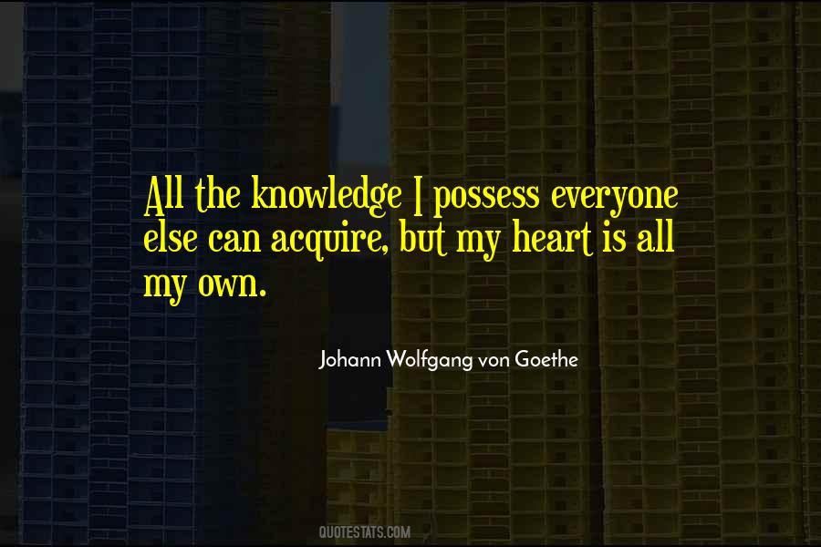 Acquire Knowledge Quotes #819452