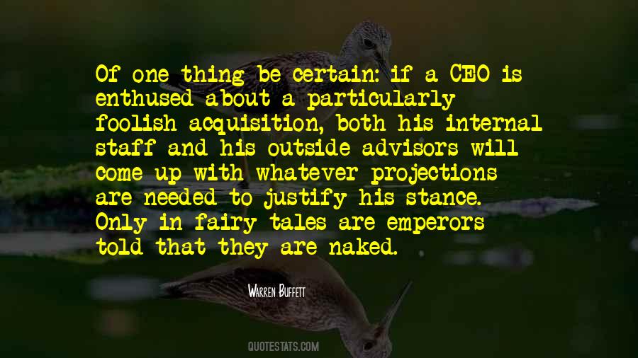 Acquisition Quotes #137996