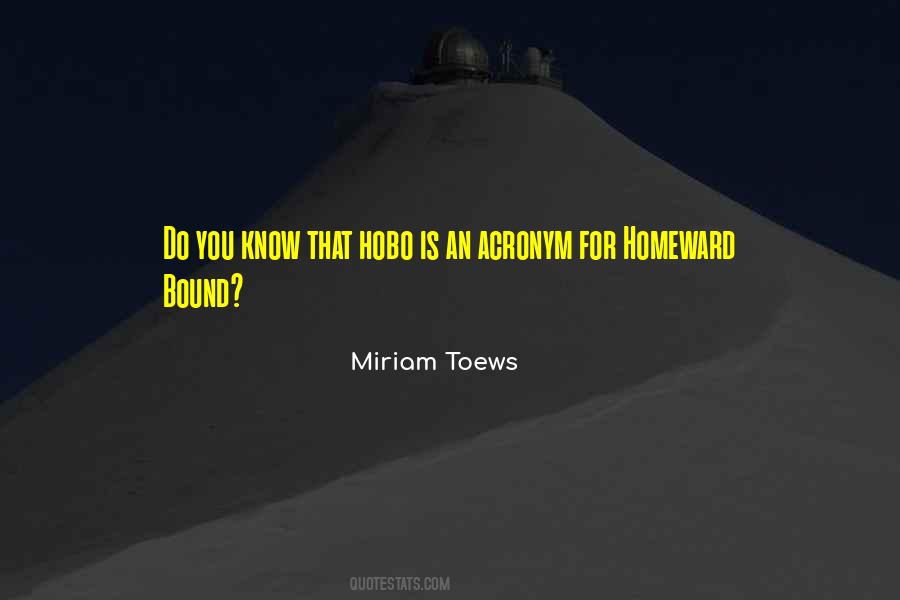 Acronym Quotes #1470100