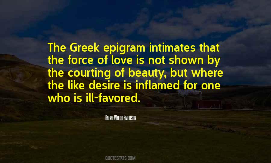 Greek Love Quotes #852884