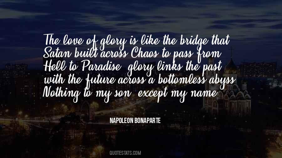 Across The Bridge Quotes #485659