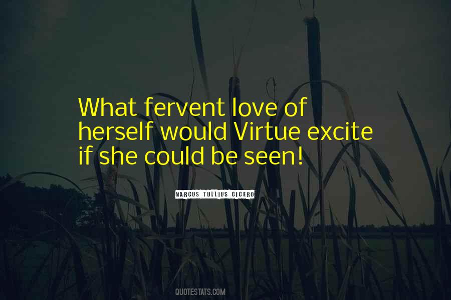 Fervent Love Quotes #720133