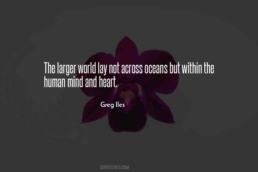 Across The Ocean Quotes #274961