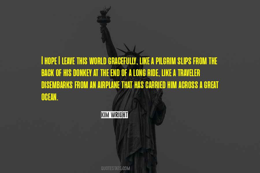 Across The Ocean Quotes #495490