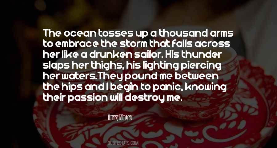 Across The Ocean Quotes #630531