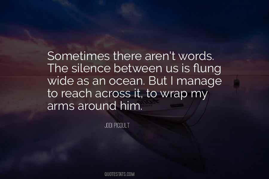Across The Ocean Quotes #784575