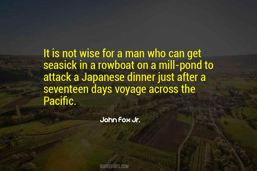 Across The Pacific Quotes #1405787