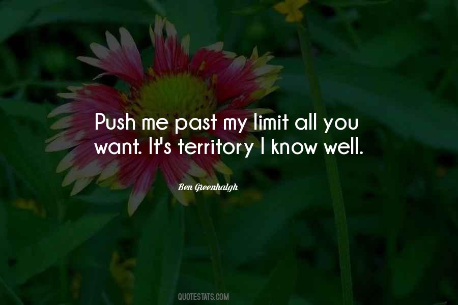 Push Your Limit Quotes #1377101