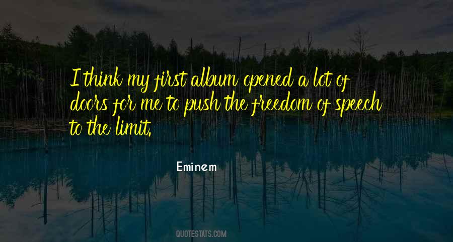 Push Your Limit Quotes #1379068