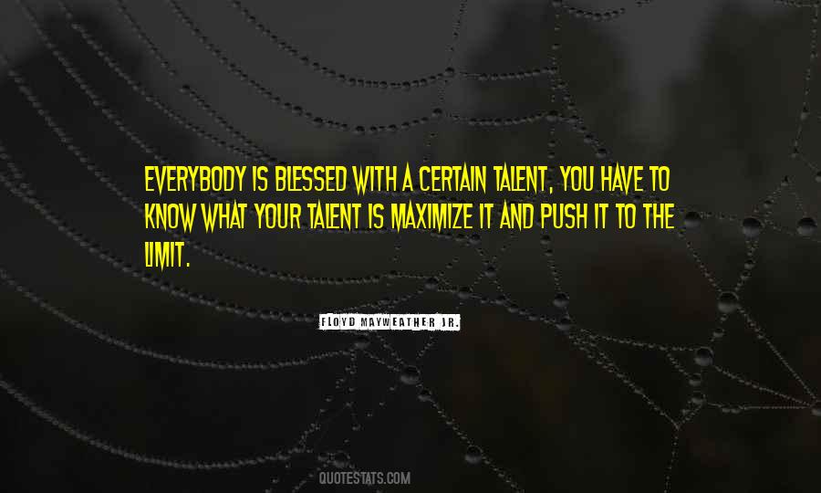 Push Your Limit Quotes #470112