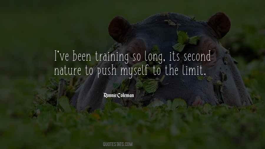 Push Your Limit Quotes #514125