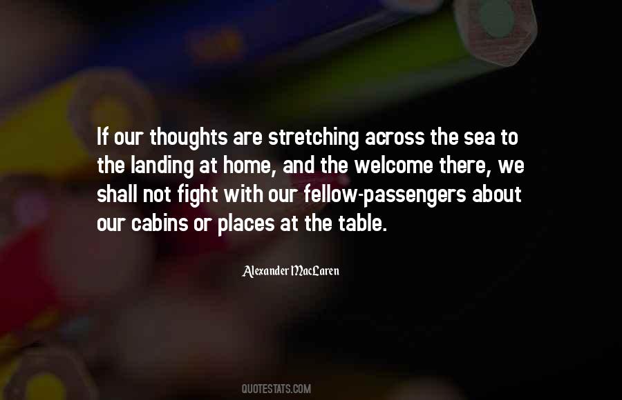 Across The Sea Quotes #101497
