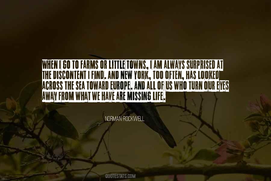 Across The Sea Quotes #1503085