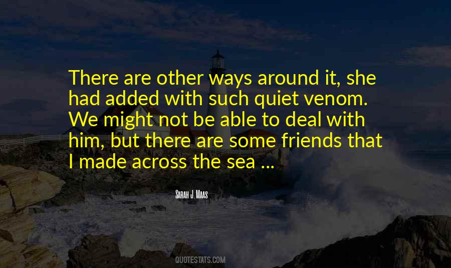 Across The Sea Quotes #270216
