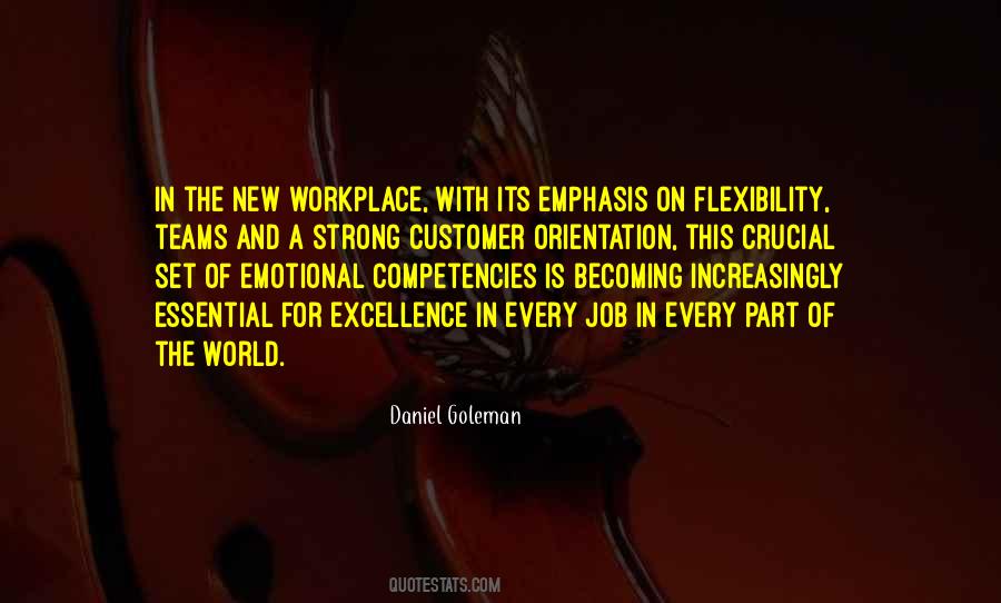 Quotes About New Workplace #573369