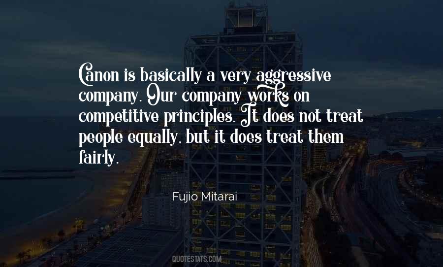 Treat People Equally Quotes #1865856