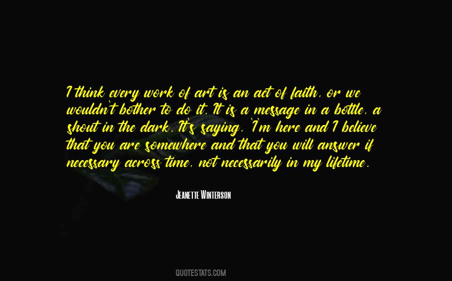 Across Time Quotes #1186960