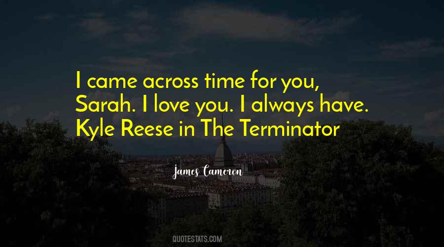Across Time Quotes #1207798