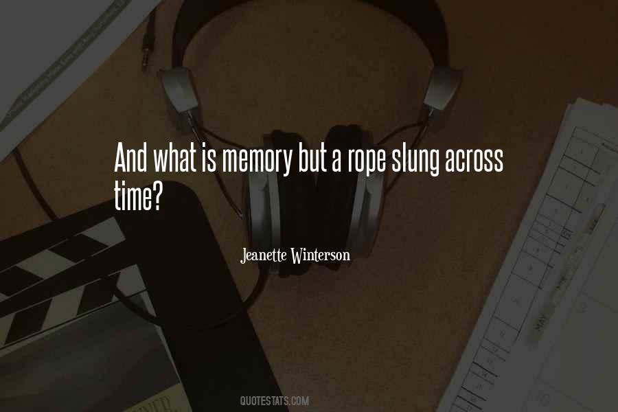 Across Time Quotes #1234991