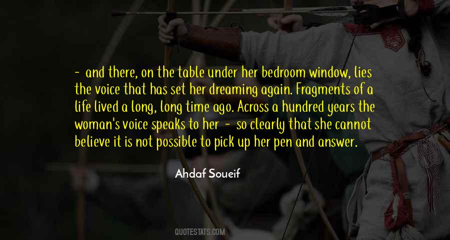 Across Time Quotes #19958