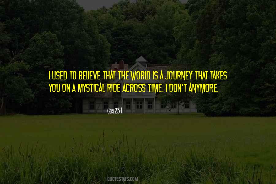 Across Time Quotes #25668