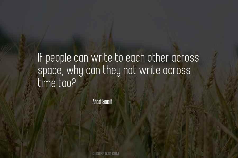Across Time Quotes #36657