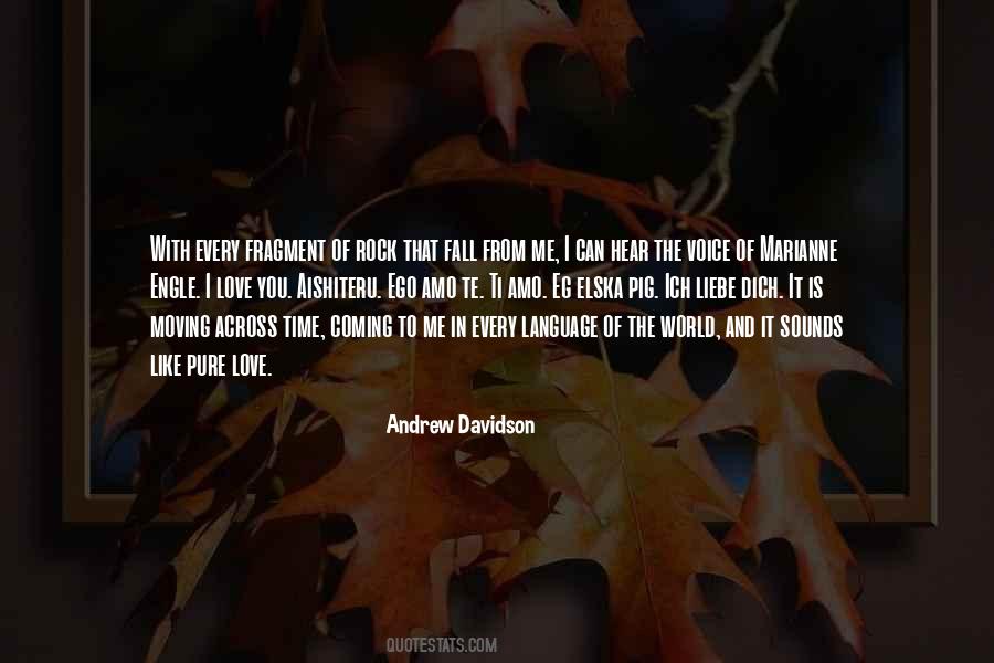 Across Time Quotes #525375