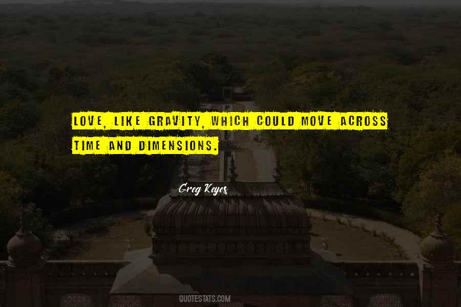 Across Time Quotes #670512