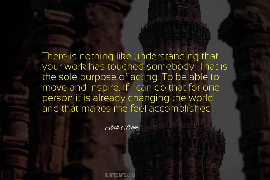 Understanding Purpose Quotes #305292