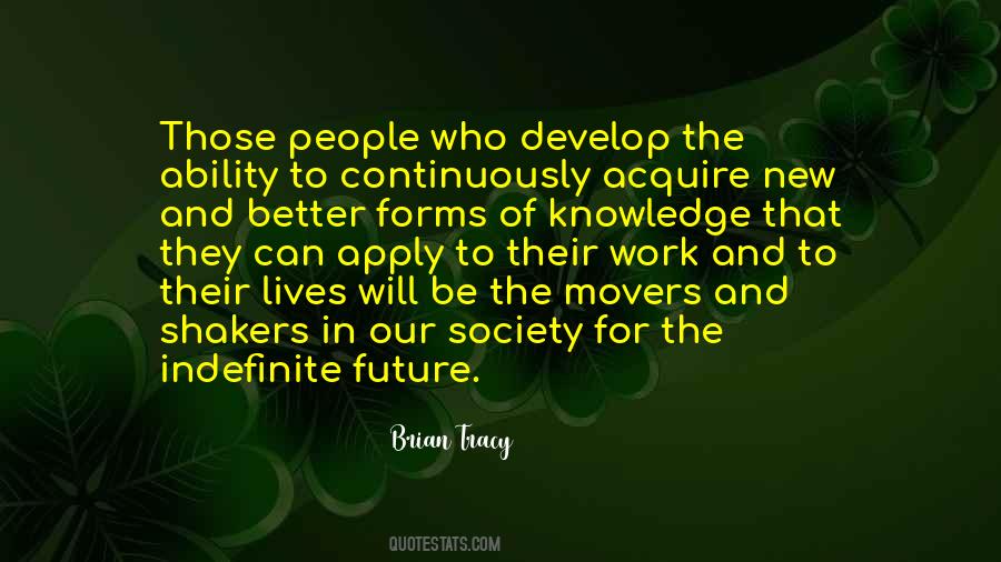 Future Society Quotes #348536