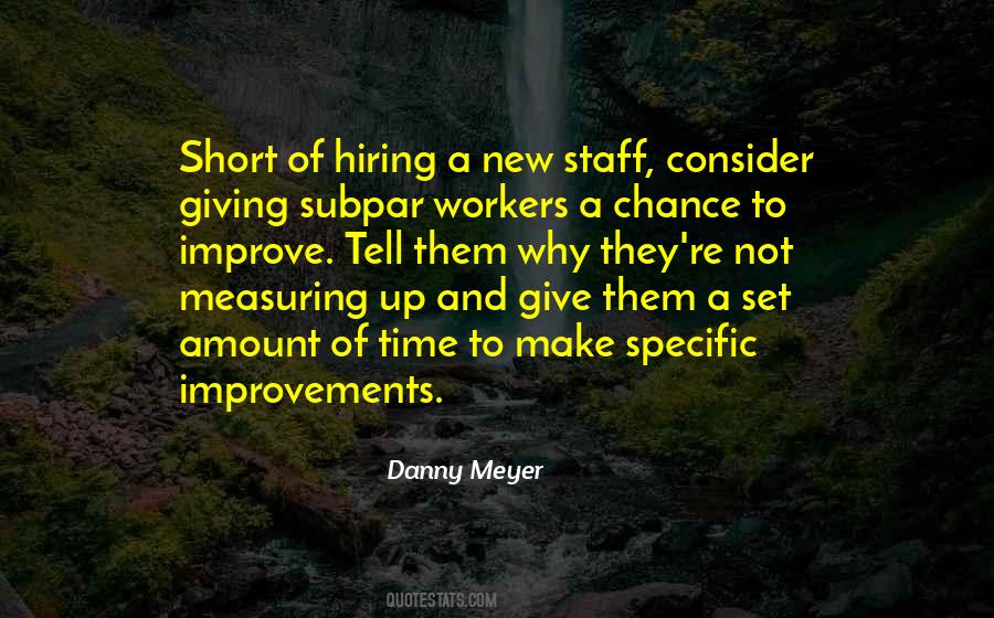 Quotes About New Workers #103831