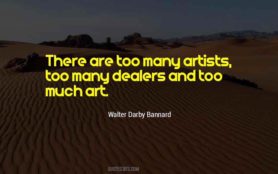 Art Artists Quotes #108799