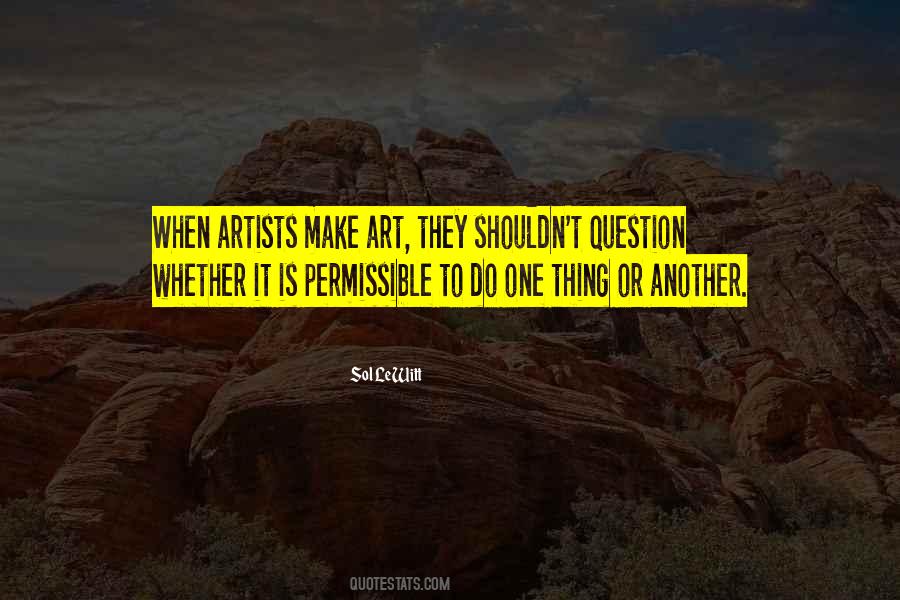 Art Artists Quotes #128925