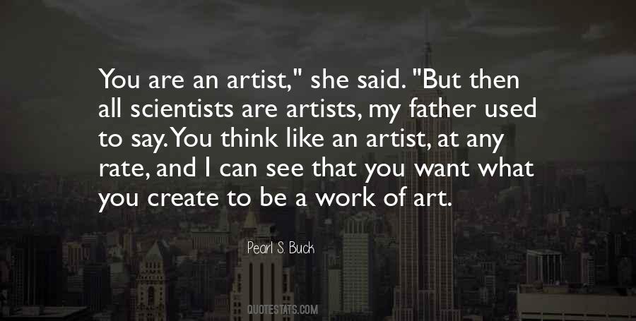 Art Artists Quotes #138994