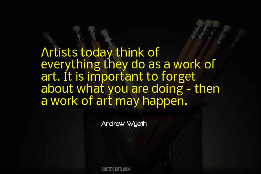 Art Artists Quotes #195607