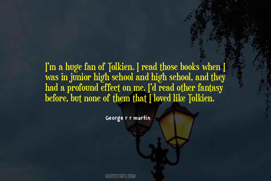 High Fantasy Quotes #1344954