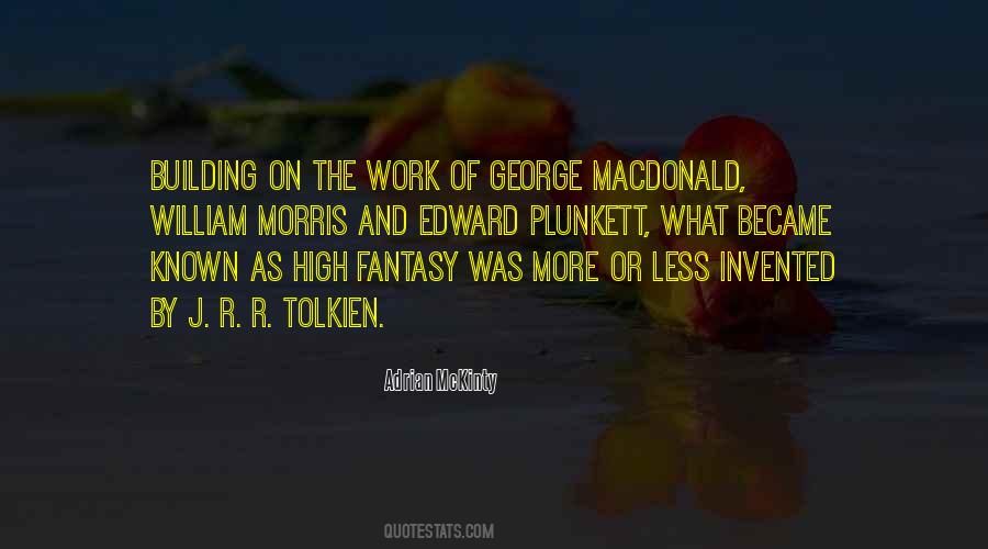 High Fantasy Quotes #1458774