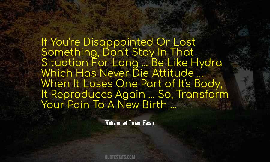 Never Die Attitude Quotes #1822048