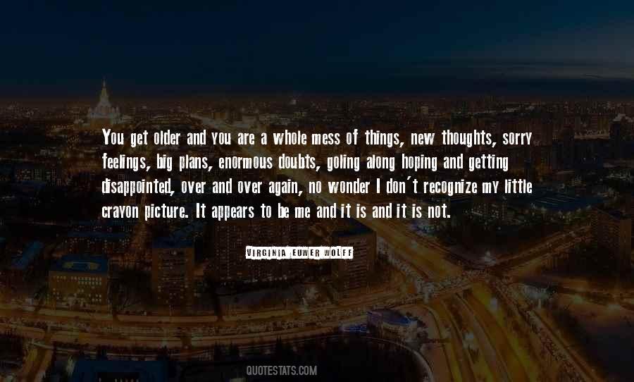 Quotes About New Thoughts #1755006
