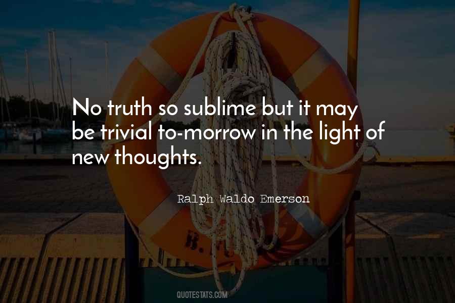 Quotes About New Thoughts #1854206