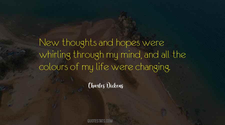 Quotes About New Thoughts #249165