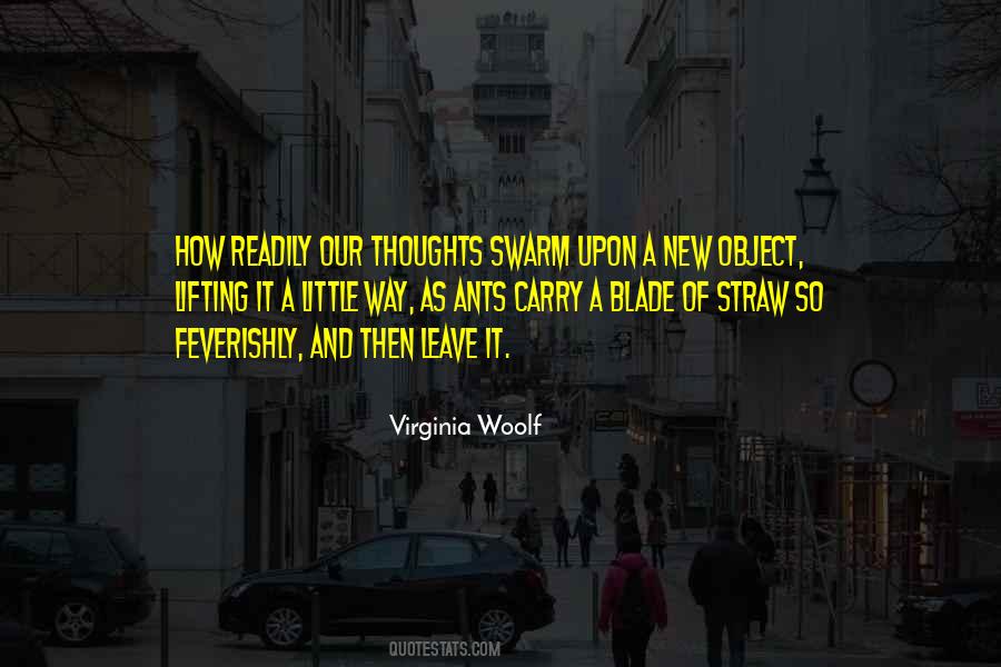 Quotes About New Thoughts #453669