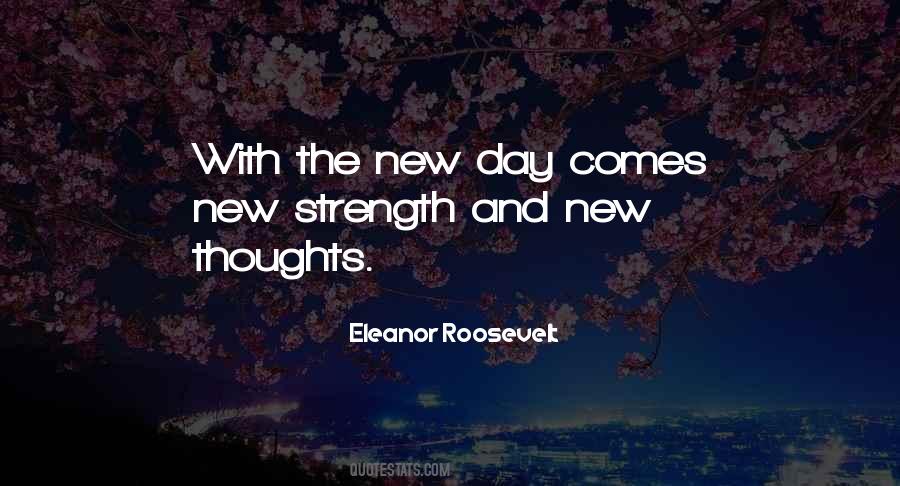 Quotes About New Thoughts #590252