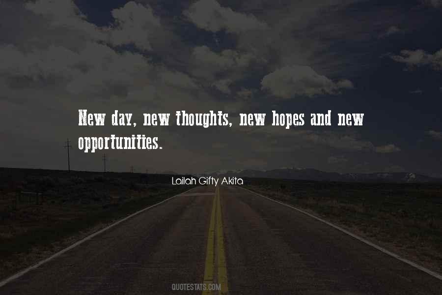 Quotes About New Thoughts #882228