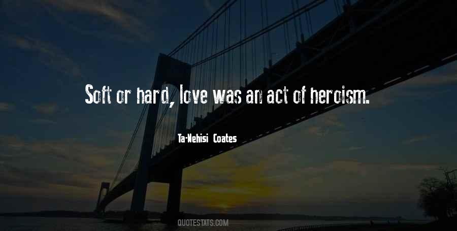 Act Hard Quotes #190752