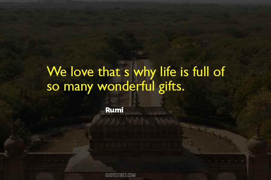 Life Rumi Quotes #1035097